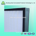 Panel hepa air filter H14